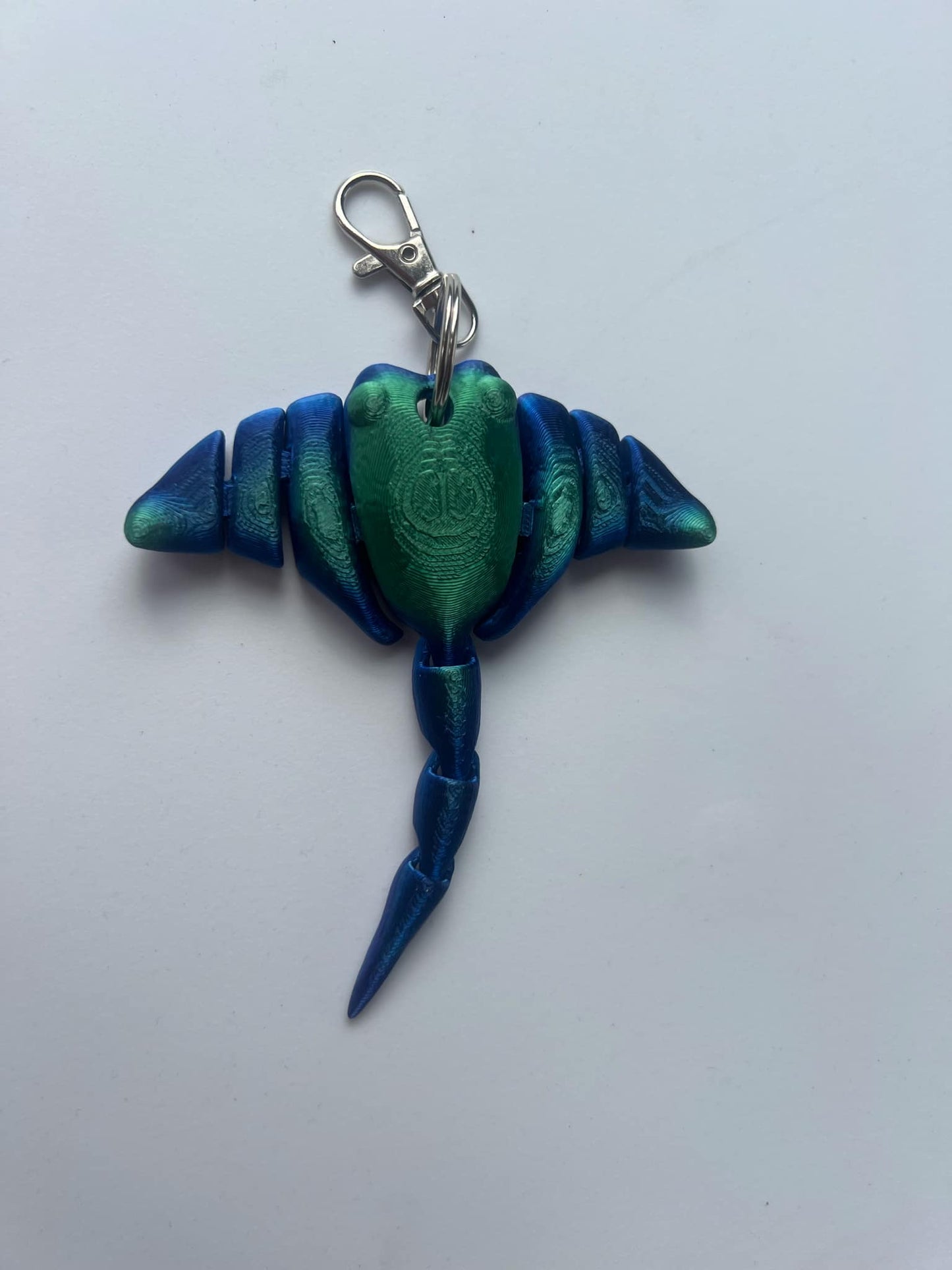 Flexi Stingray key chain