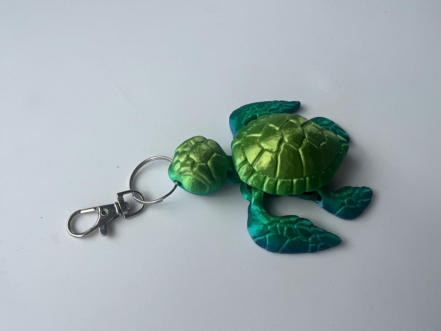 Flexi Turtle key chain